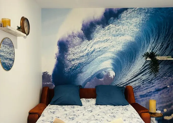 Cosy - à 2min - Casino à 1min *